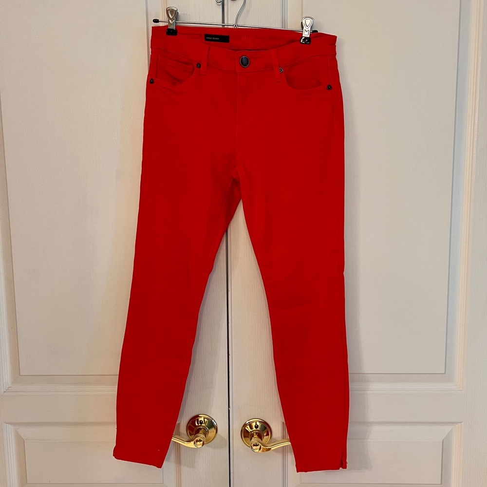 Kut from the Kloth red denim